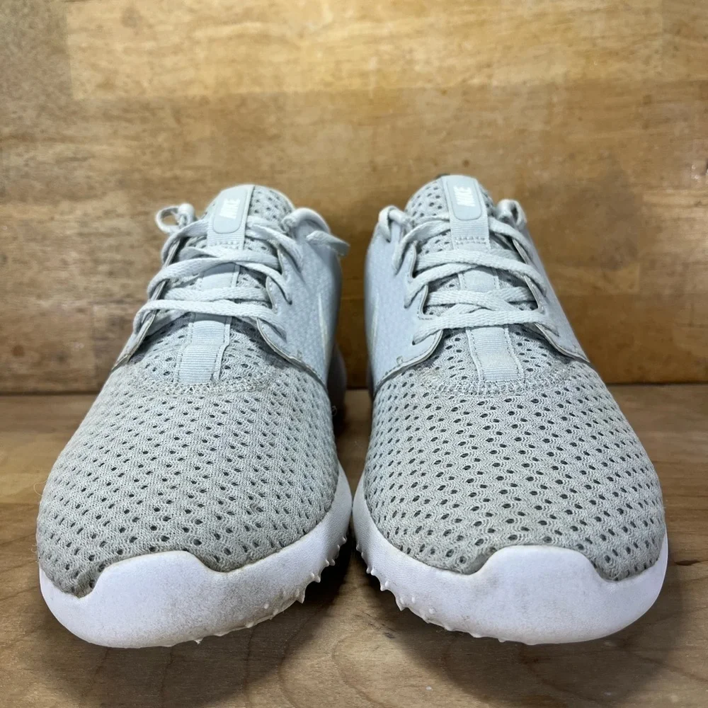 Nike Roshe G Mens Size 8.5 Golf Shoes Sneakers Gray White CD6065-003 - Picture 2 of 8